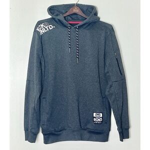 Ecko Unltd. Hoodie Men's Medium Gray Vintage Y2K Streetwear 2000s‎ Sportswear